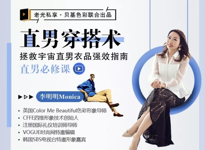 《直男衣品拯救指南》視頻課，快速提升你的穿搭高級感！-第1張圖片-學技樹