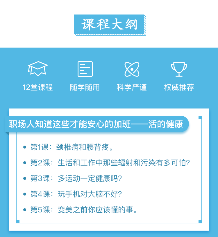 告別健康隱患，給年輕人的健康管理課程插圖4