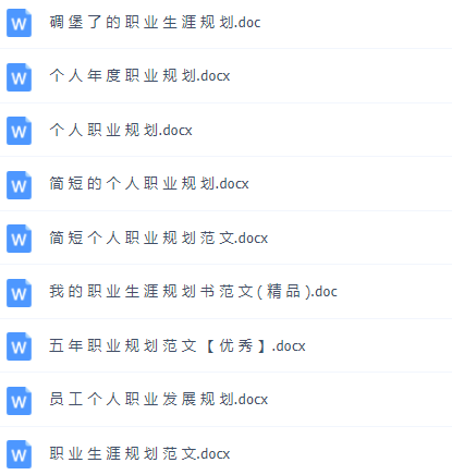 職業生涯規劃大禮包，這可能是最全面的了！插圖26