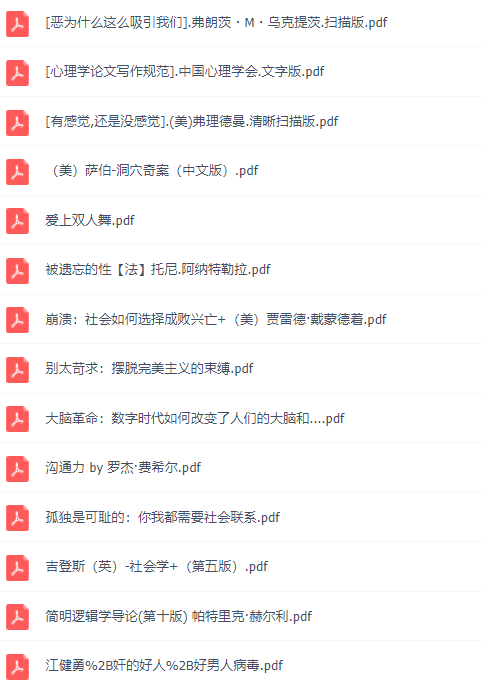 必讀！300本心理學電子書，教你用理性思考問題！插圖6