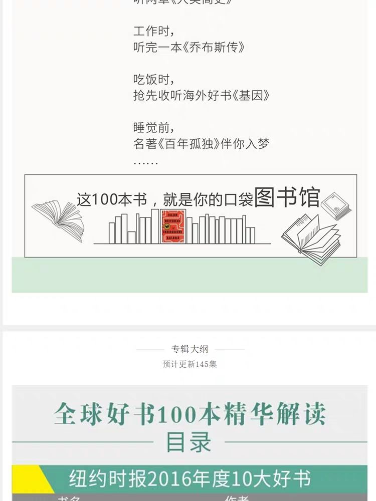100本經典全球有聲好書，頂尖學者強烈推薦！插圖8