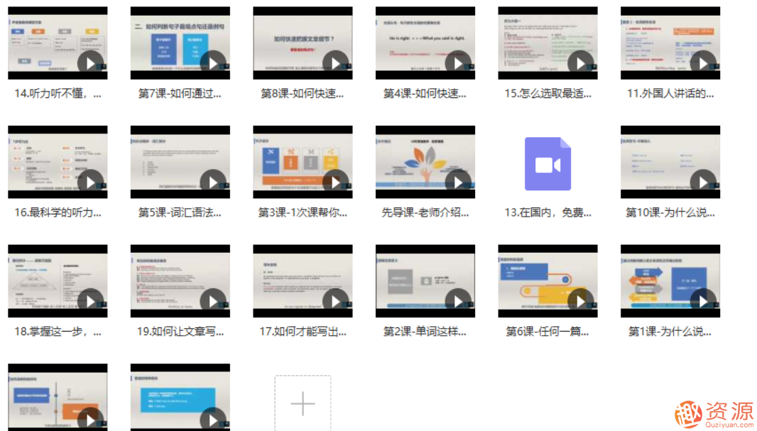 全方位搞定英語詞匯聽說讀寫，無壓力聽懂電臺看懂原著完結_教程分享插圖1