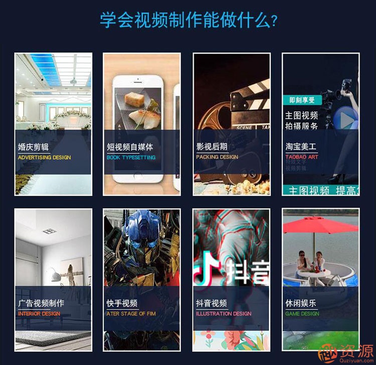 原創短視頻制作，PR AE抖音快手短視頻剪輯制作教程插圖3