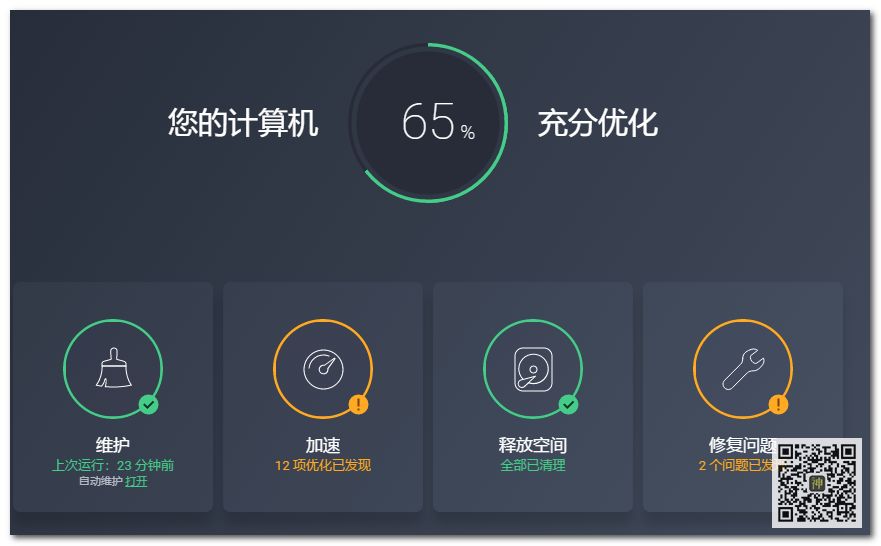 全球最佳電腦性能優化神器：不僅能防病毒，還能使系統運行狀態達到最佳插圖1