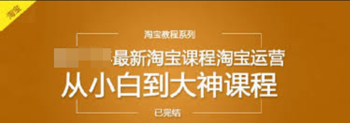 趣資料-從小白到大神，最新淘寶運營教程插圖
