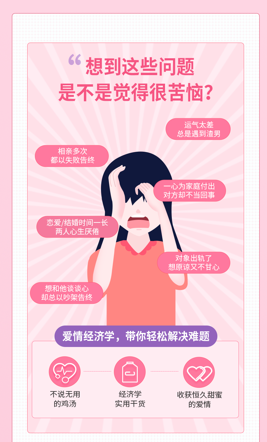 15節愛情經濟學課，讓你魅力綻放，幸福永久插圖1