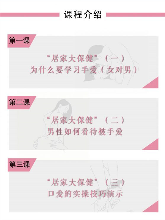 居家大保健，女對男的手愛視頻課插圖1