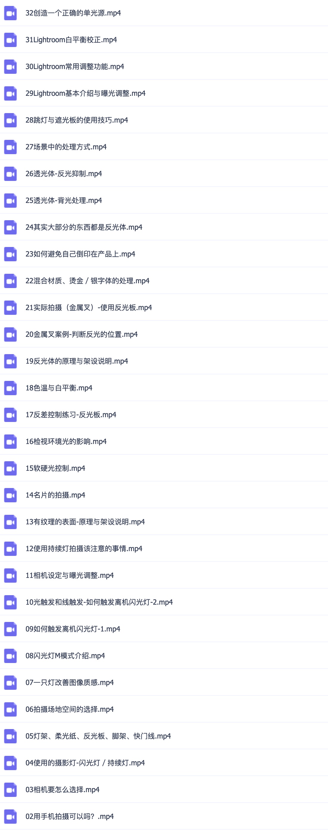 一只燈學打光，家里就是攝影棚 百度網盤插圖1