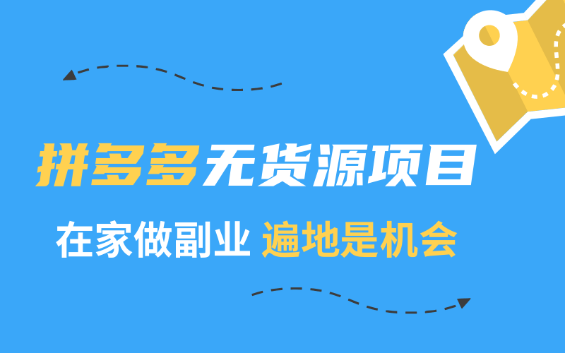 2020快速賺錢副業：在家兼職拼多多，普通人穩定月入2萬 百度網盤插圖