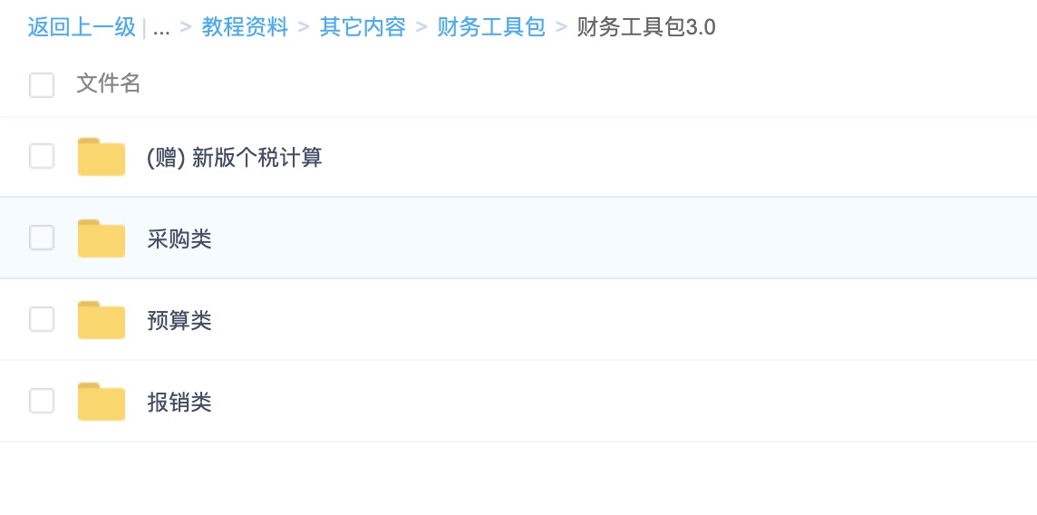 財務工具包1.0-5.0+財務大禮包（常用Excel表格，財務PPT，財務分析等） 百度網盤插圖2