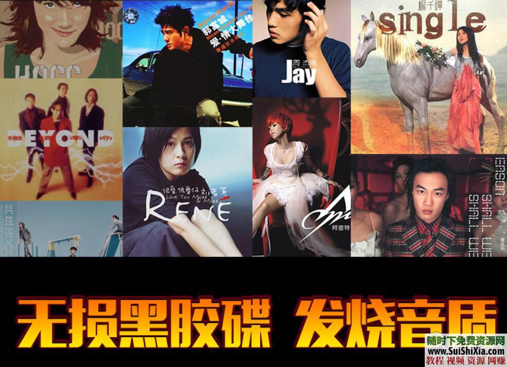 320K無損車載流行MP3音樂舞曲+MP4視頻神曲，共42G幾千首打包分享_趣資料教程資源插圖3