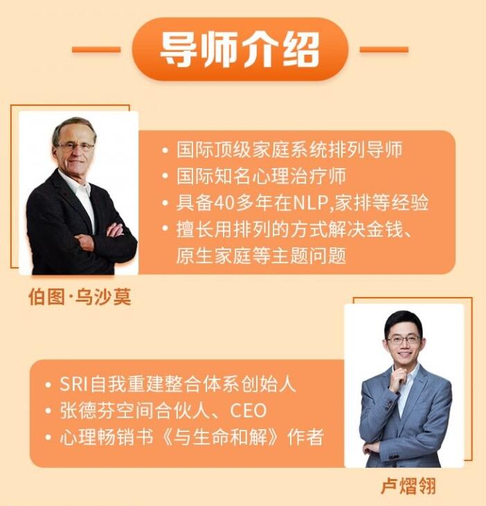 破除你的限制性信念 21節大咖金錢課【完結】百度云分享_趣資料視頻課程插圖
