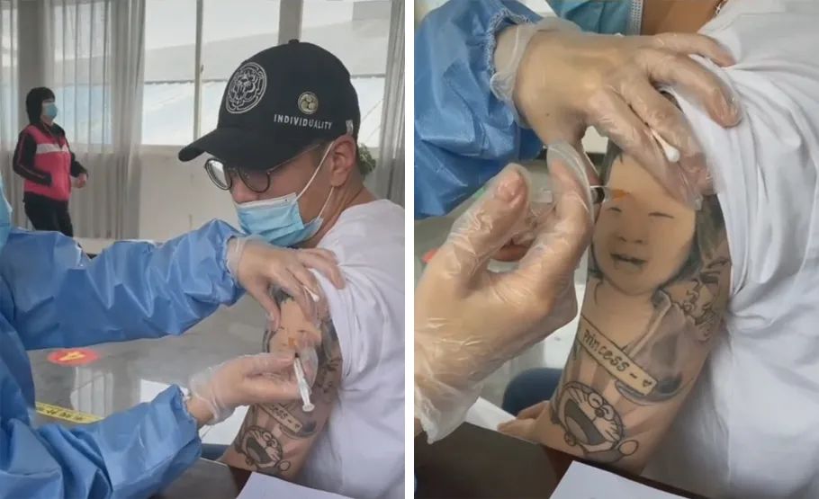 這孔雀紋身真大??！插圖21