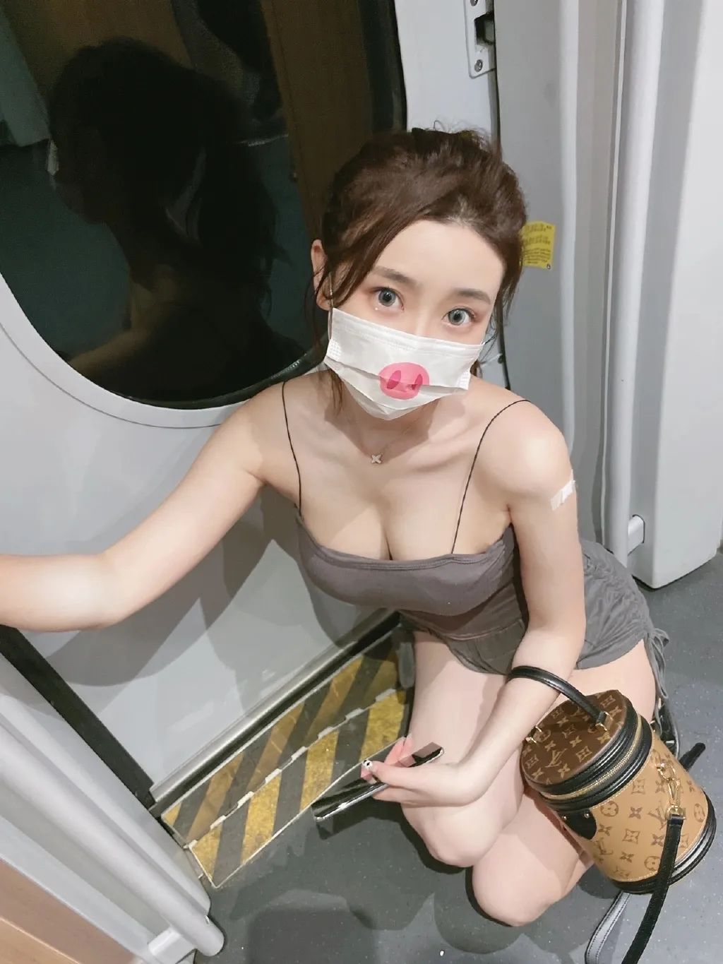 這口罩也太可愛了點吧！插圖3