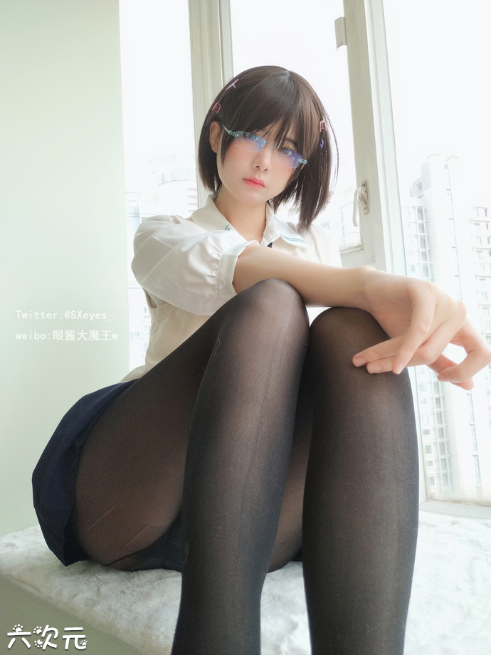 少女感滿滿！眼醬大魔王COS攝影作品圖包合集68套插圖4