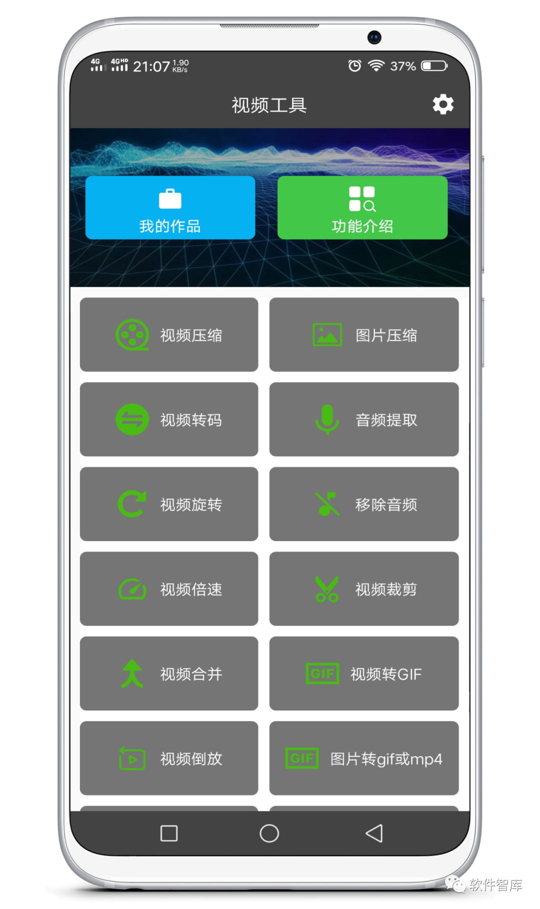 一款非常實用的視頻壓縮軟件，簡單易用插圖1