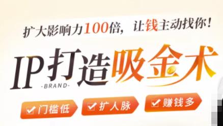 IP打造吸金術：0基礎0資源，也能擴大影響力100倍，讓錢主動找你！-第1張圖片-學技樹
