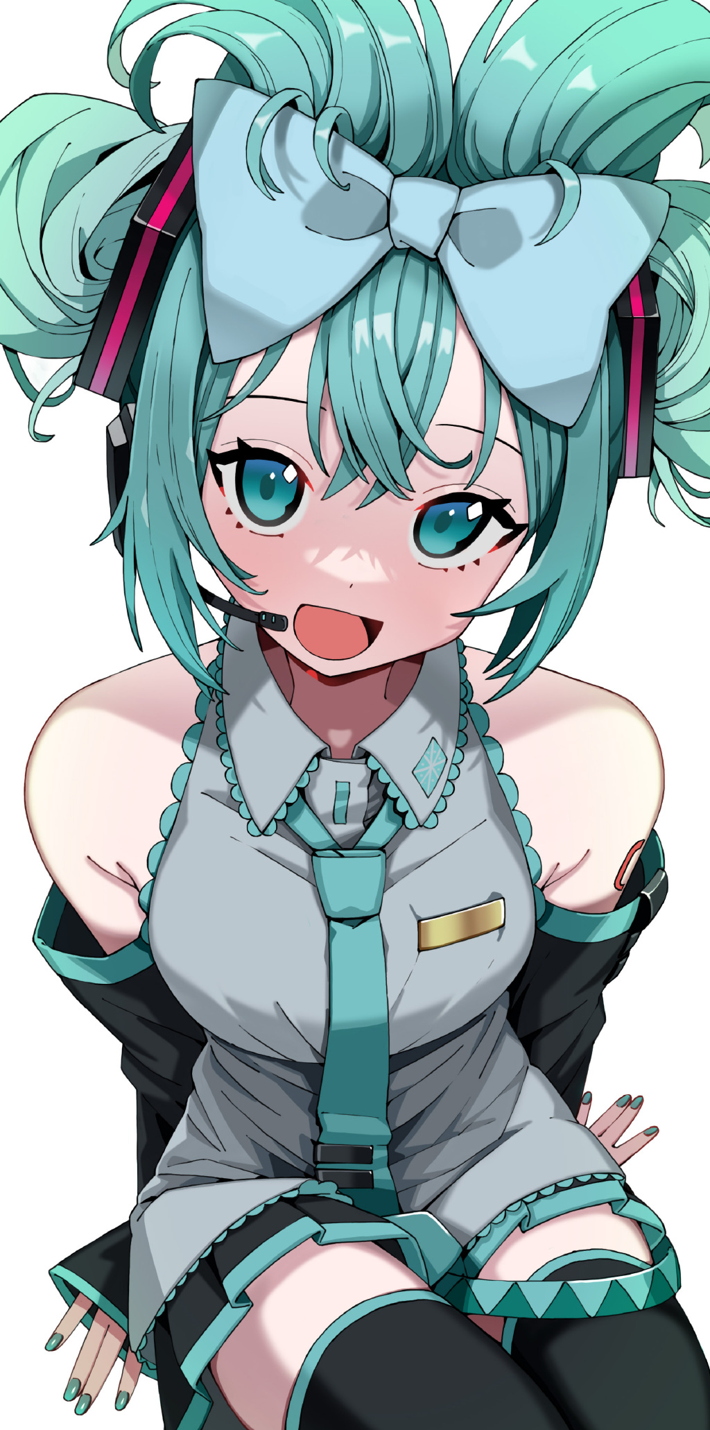 萌萌的玉桂狗初音未來組合登場，雙倍的萌萌氣息超治愈插圖12