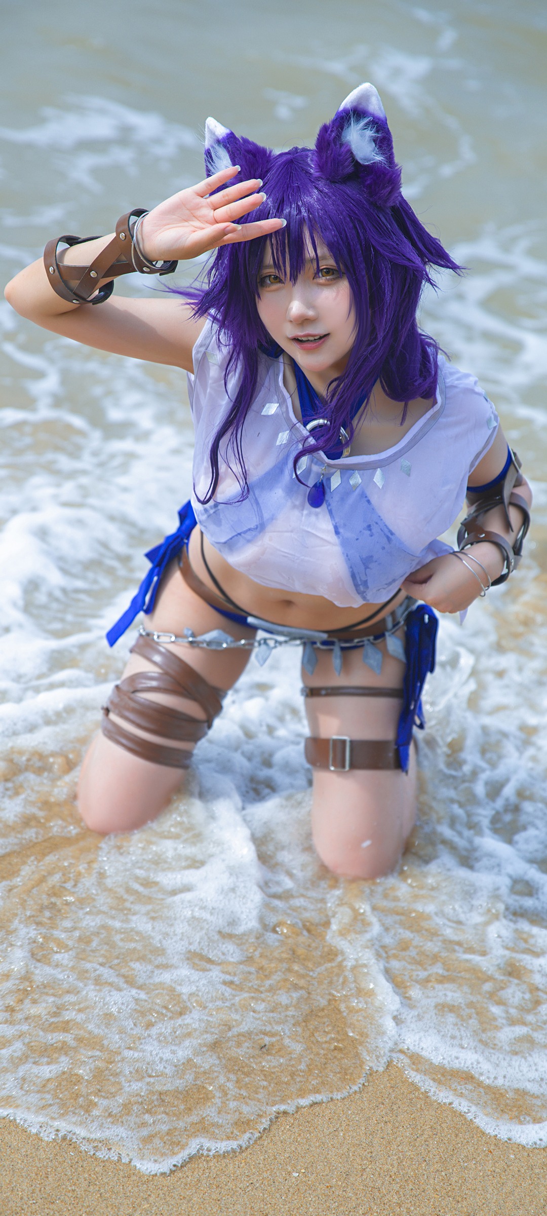 《公主連結！Re:Dive》真琴 夏日ver（CN：是一只熊仔嗎）插圖