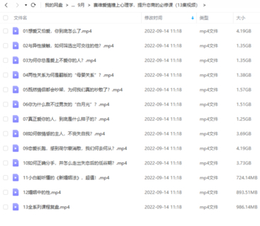 【情感上新】賽維愛情撞上心理學，提升戀商的必修課（13集視頻）插圖