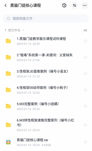 黑貓門徒核心課程.導師很實戰派，門徒大課！專講m3的（實戰案例多）插圖