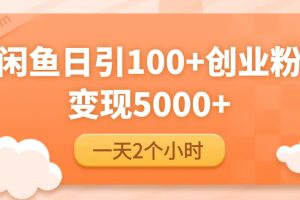 云天社閑魚引流精準創業粉，日引流100+百度網盤插圖