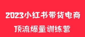 小紅書電商爆量訓練營，養生花茶實戰篇，月入3W+百度網盤插圖