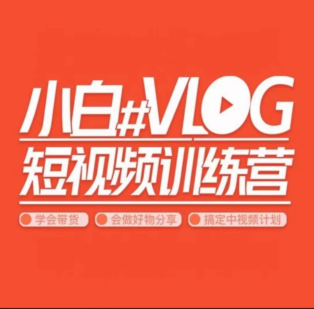 小呆說視－－小白VLOG短視頻訓練營（學會帶貨、好物、直播、中視頻）插圖