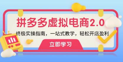 《拼多多虛擬項目2.0》實操指南，一站式教學，輕松開店盈利插圖